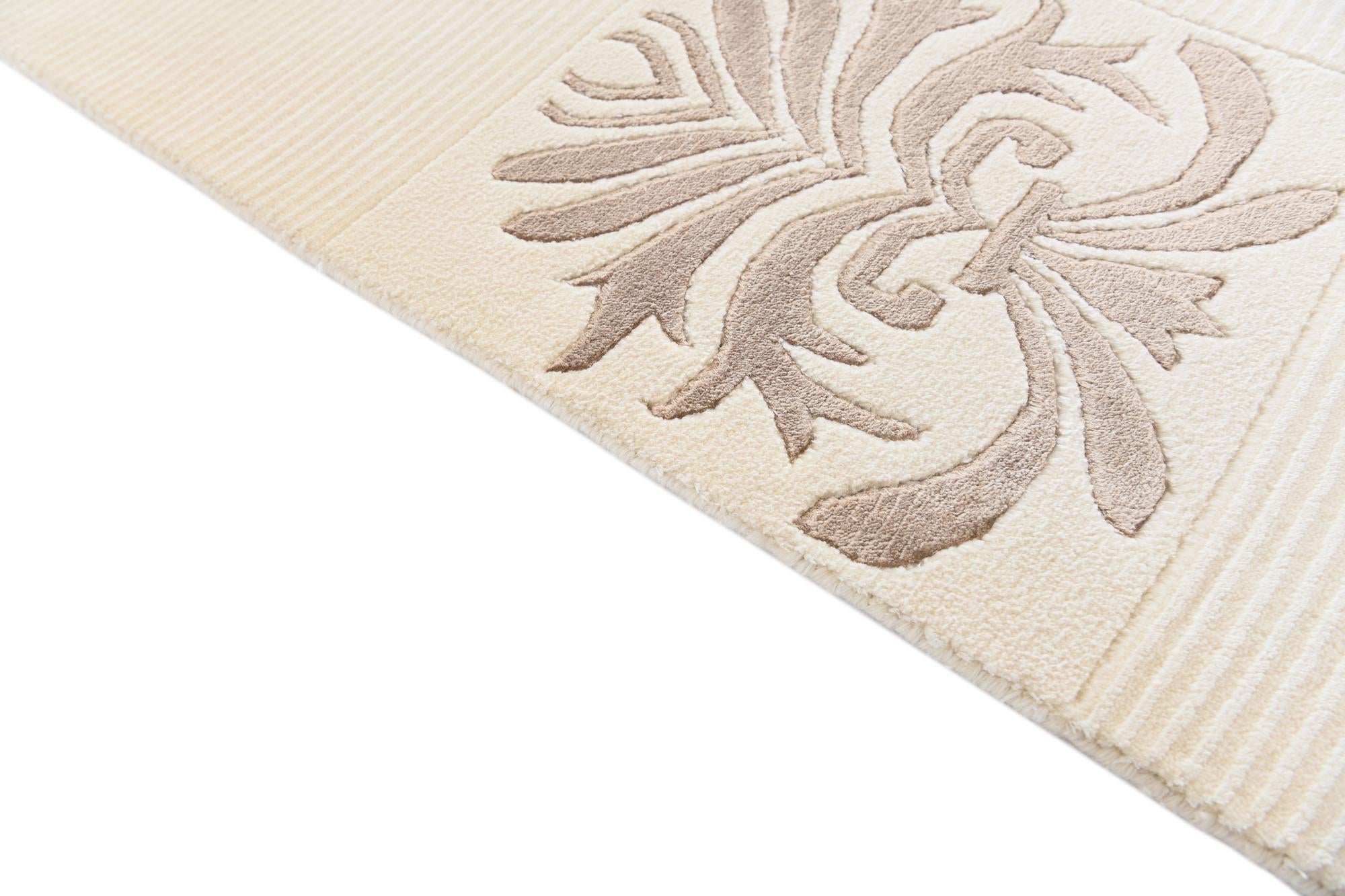 6' 7 x 9' 7 Hand Knotted Darya Wool Rug