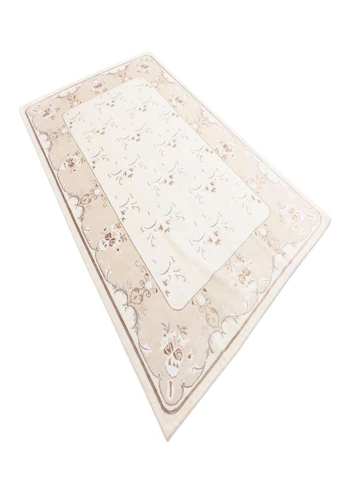 6' 9 x 9' 10 Hand Knotted Darya Wool Rug