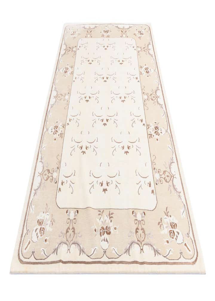 6' 9 x 9' 10 Hand Knotted Darya Wool Rug