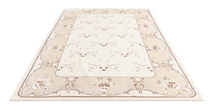 Detail image of 6' 9 x 9' 10 Hand Knotted Darya Wool Rug