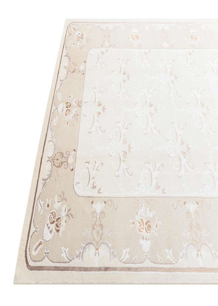 6' 9 x 9' 10 Hand Knotted Darya Wool Rug