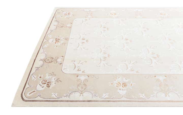 6' 9 x 9' 10 Hand Knotted Darya Wool Rug