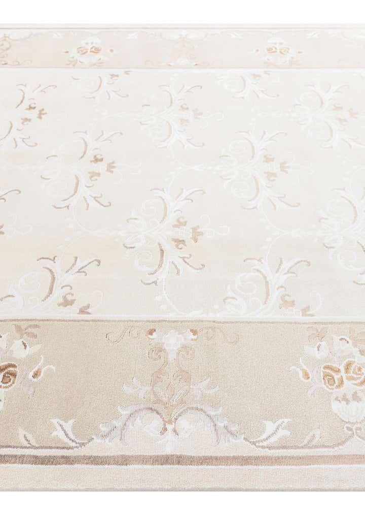 6' 9 x 9' 10 Hand Knotted Darya Wool Rug