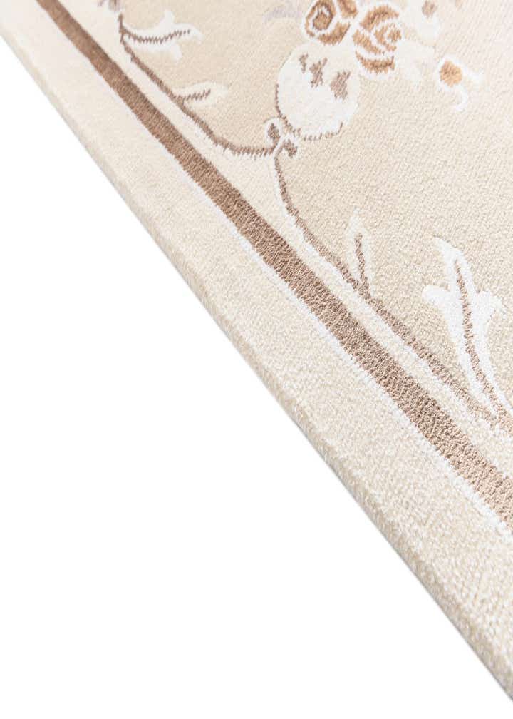 6' 9 x 9' 10 Hand Knotted Darya Wool Rug