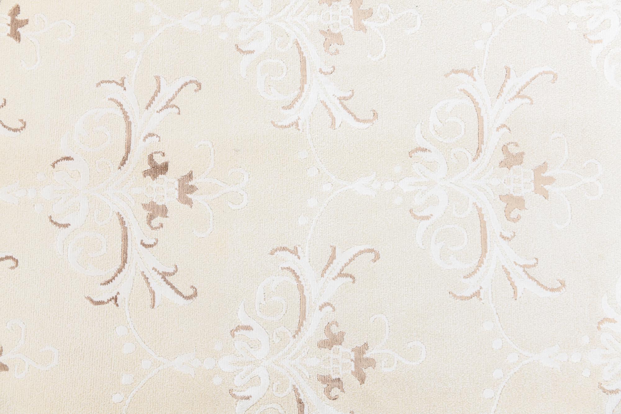 6' 9 x 9' 10 Hand Knotted Darya Wool Rug