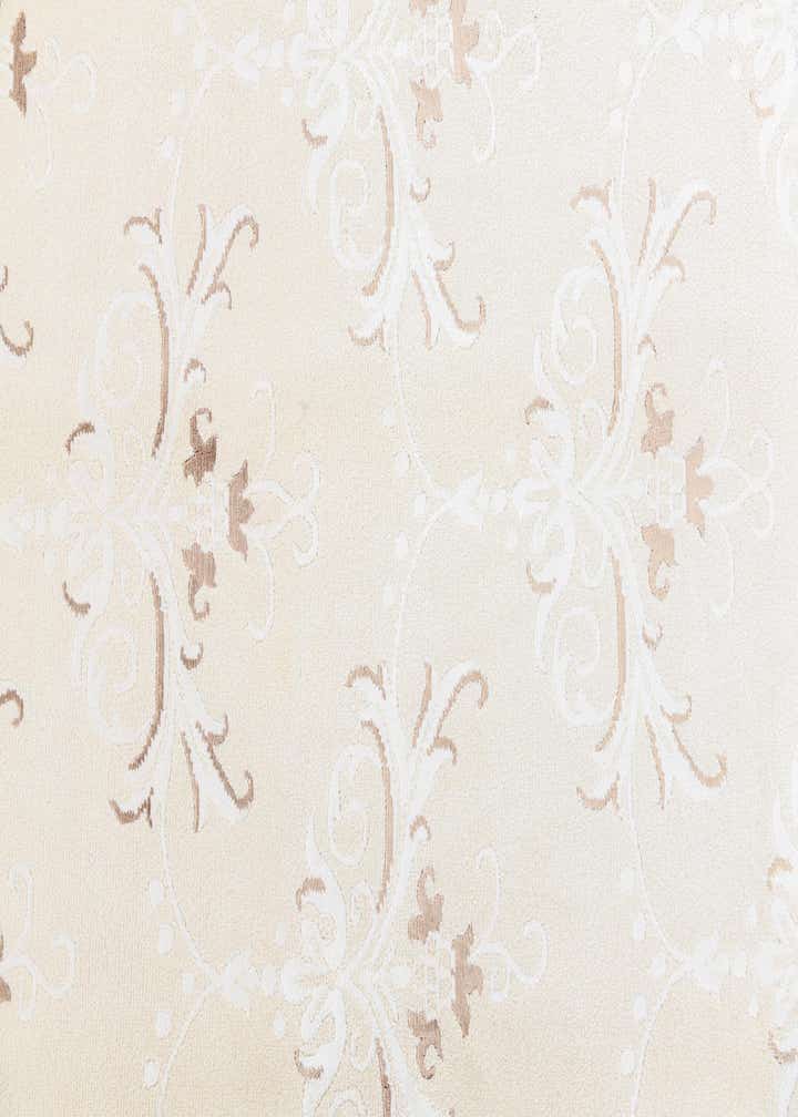 6' 9 x 9' 10 Hand Knotted Darya Wool Rug