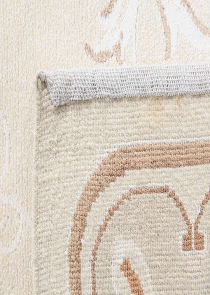 6' 9 x 9' 10 Hand Knotted Darya Wool Rug