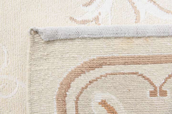 6' 9 x 9' 10 Hand Knotted Darya Wool Rug