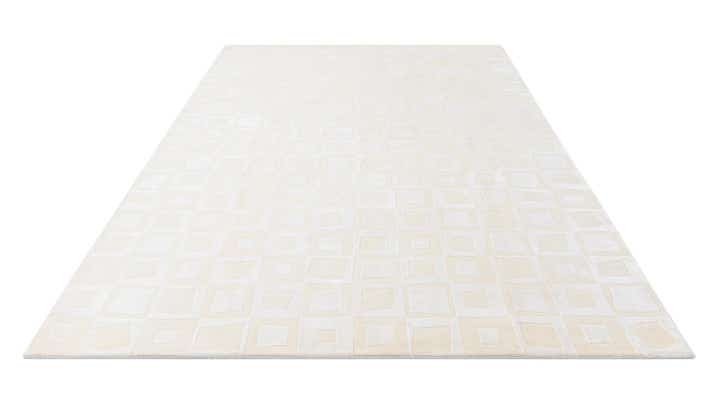 6' 7 x 10' 2 Hand Knotted Darya Wool Rug