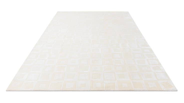 Detail image of 6' 7 x 10' 2 Hand Knotted Darya Wool Rug