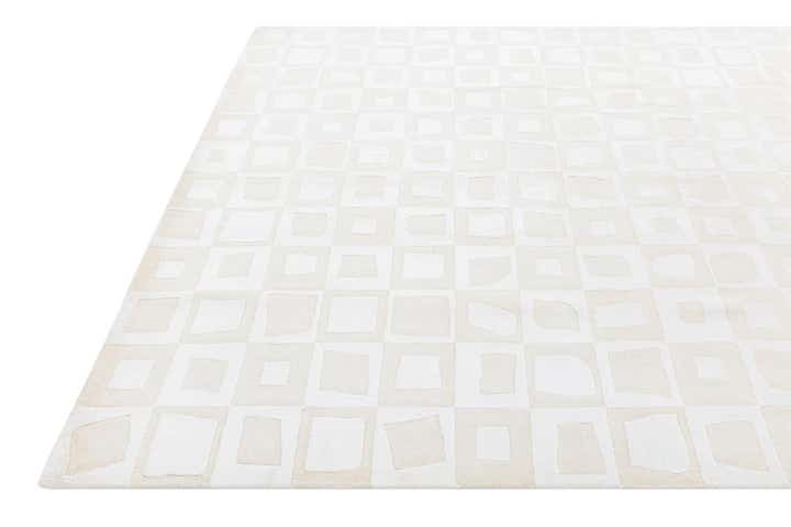 6' 7 x 10' 2 Hand Knotted Darya Wool Rug