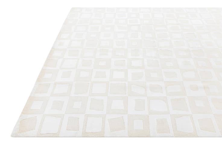 Detail image of 6' 7 x 10' 2 Hand Knotted Darya Wool Rug