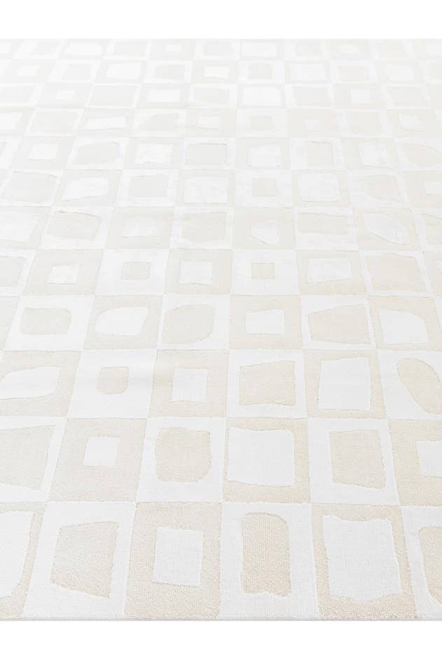 Detail image of 6' 7 x 10' 2 Hand Knotted Darya Wool Rug