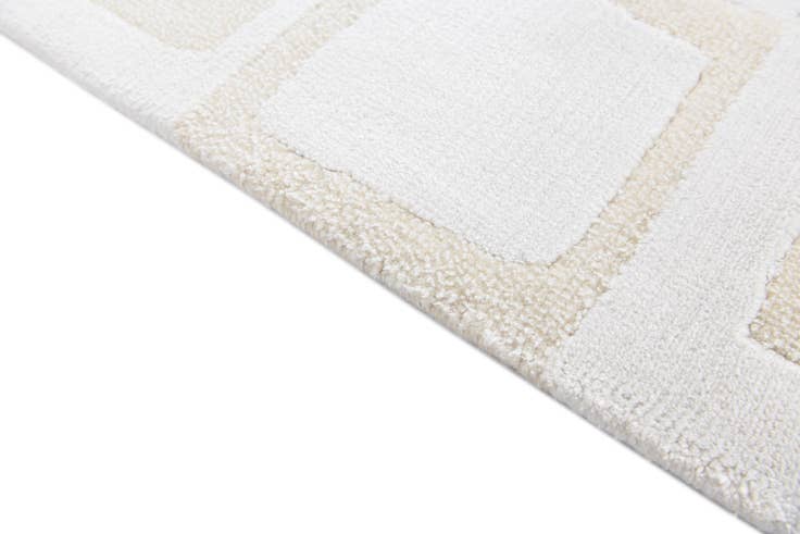 Detail image of 6' 7 x 10' 2 Hand Knotted Darya Wool Rug