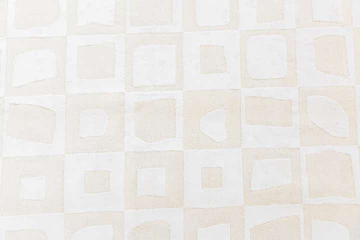 6' 7 x 10' 2 Hand Knotted Darya Wool Rug