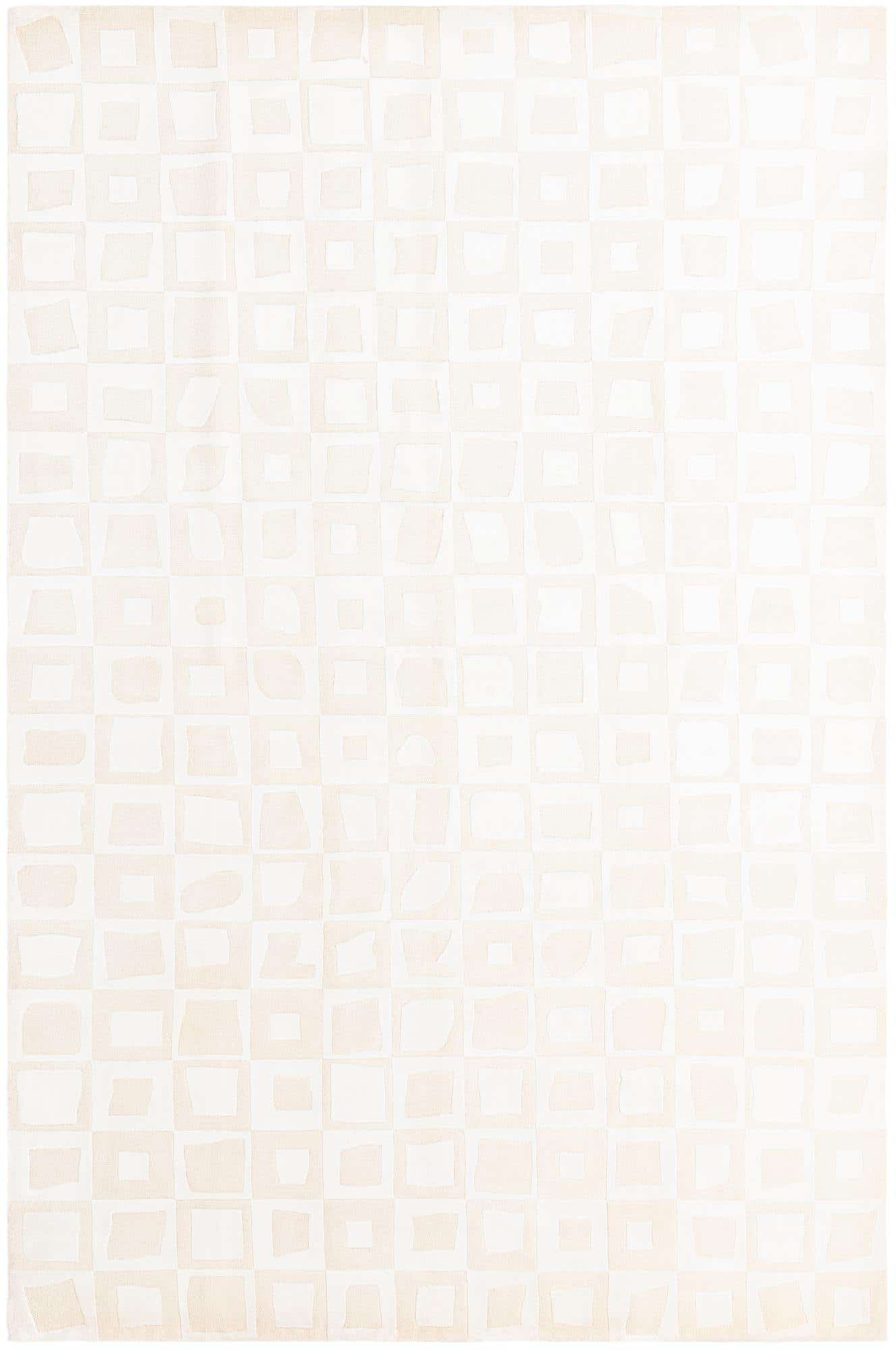 6' 7 x 10' 2 Hand Knotted Darya Wool Rug