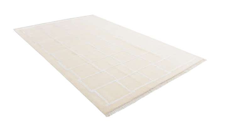 6' 8 x 10' Hand Knotted Darya Wool Rug