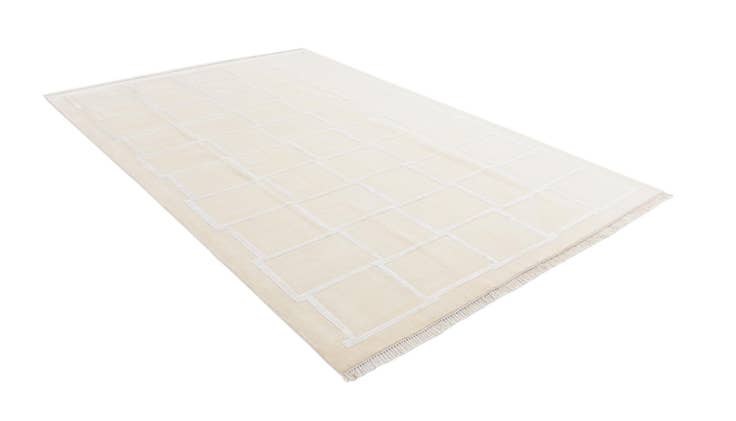 Detail image of 6' 8 x 10' Hand Knotted Darya Wool Rug