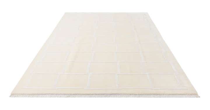 6' 8 x 10' Hand Knotted Darya Wool Rug