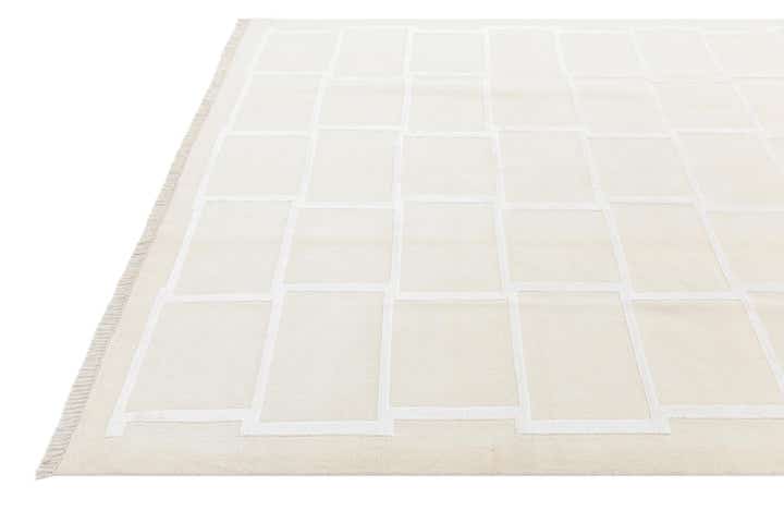 6' 8 x 10' Hand Knotted Darya Wool Rug