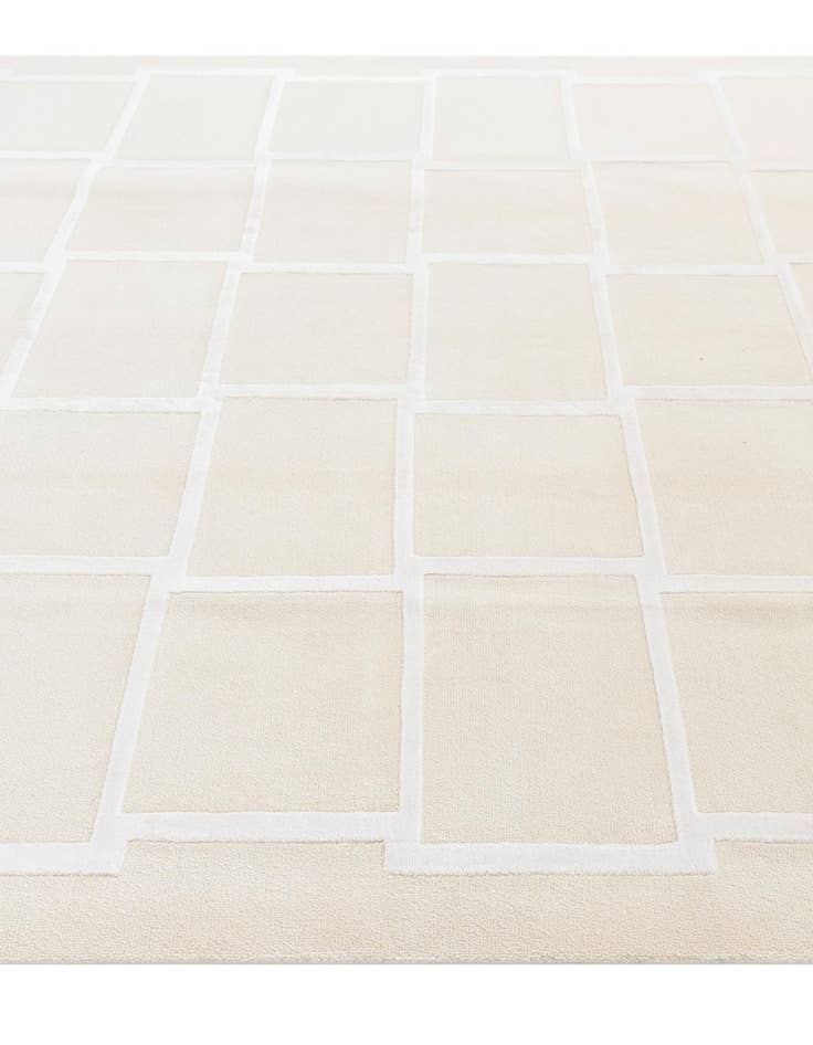 Detail image of 6' 8 x 10'  Hand Knotted Darya Wool Rug