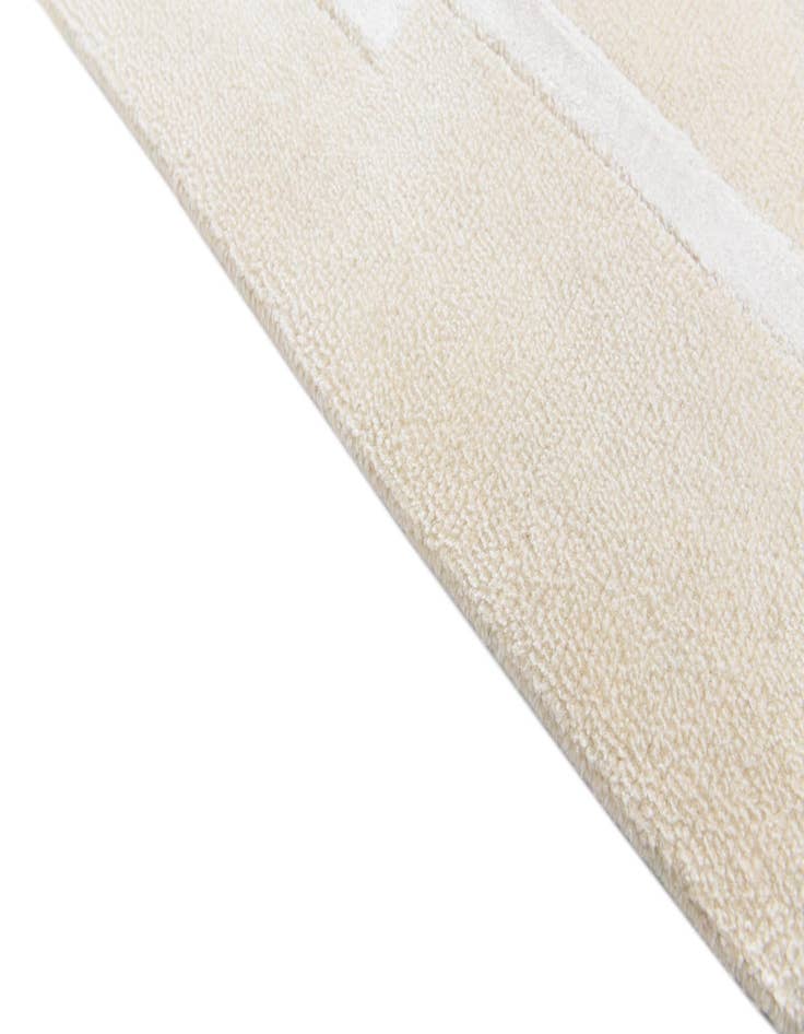 Detail image of 6' 8 x 10'  Hand Knotted Darya Wool Rug