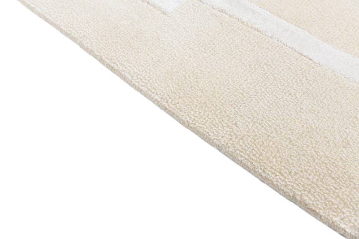 Detail image of 6' 8 x 10' Hand Knotted Darya Wool Rug