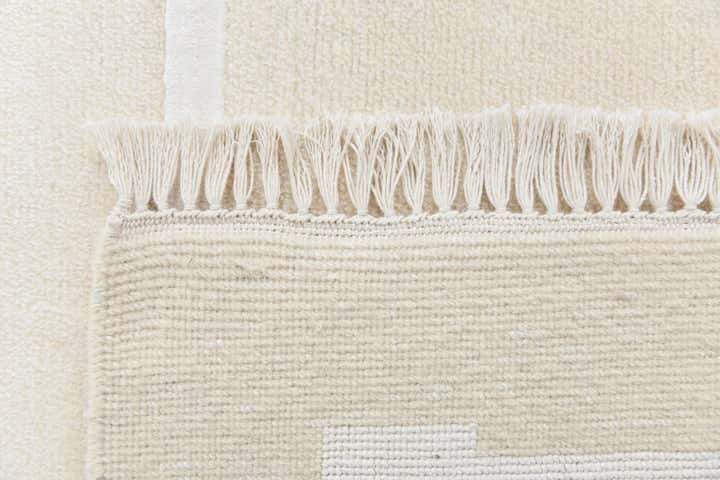 6' 8 x 10' Hand Knotted Darya Wool Rug