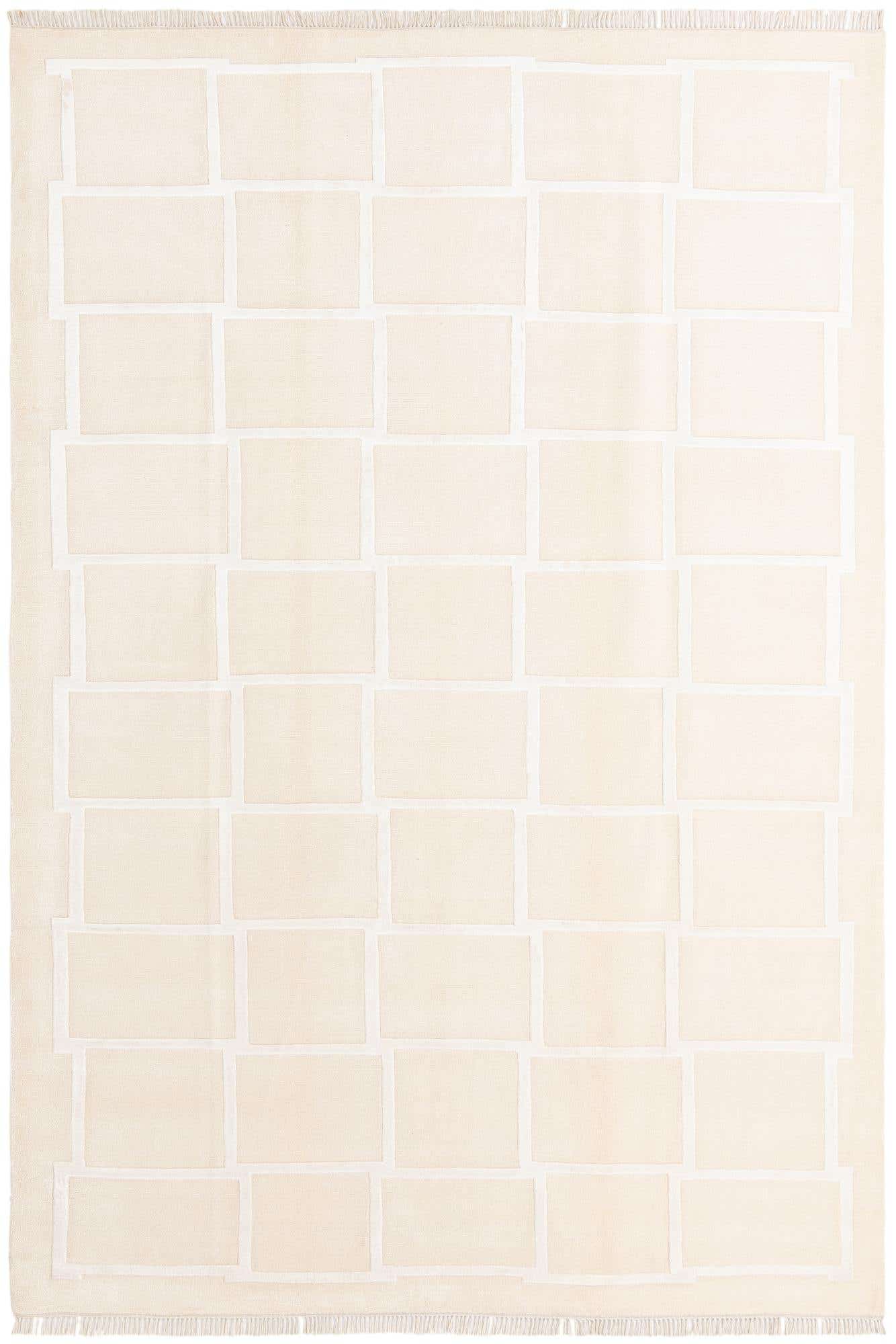 6' 8 x 10' Hand Knotted Darya Wool Rug