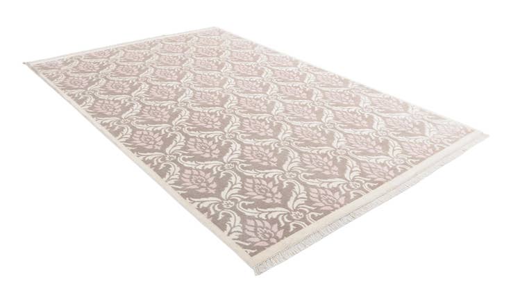 Detail image of 6' 8 x 10' Hand Knotted Darya Wool Rug