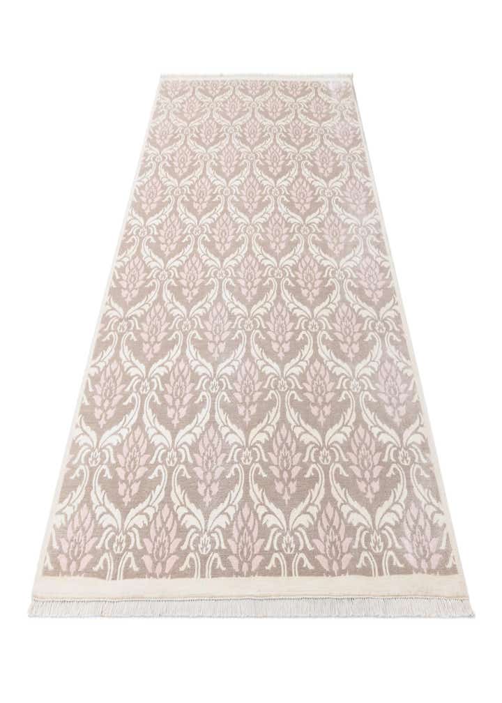 6' 8 x 10' Hand Knotted Darya Wool Rug