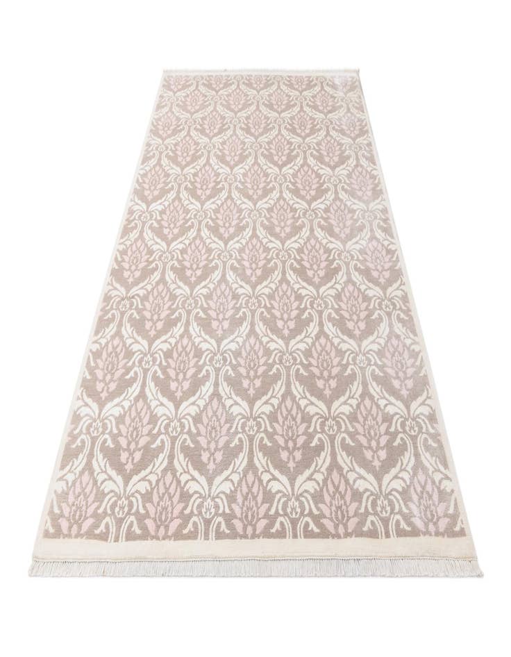 Detail image of 6' 8 x 10' Hand Knotted Darya Wool Rug