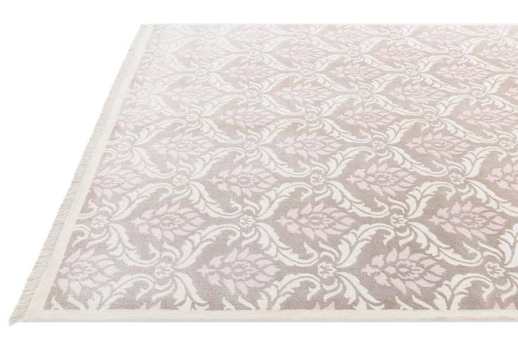 Detail image of 6' 8 x 10' Hand Knotted Darya Wool Rug