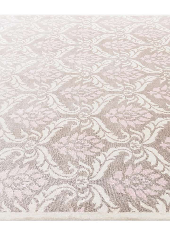 6' 8 x 10' Hand Knotted Darya Wool Rug