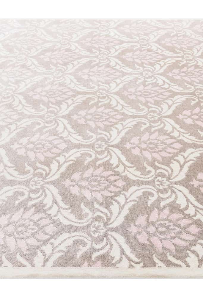 6' 8 x 10' Hand Knotted Darya Wool Rug