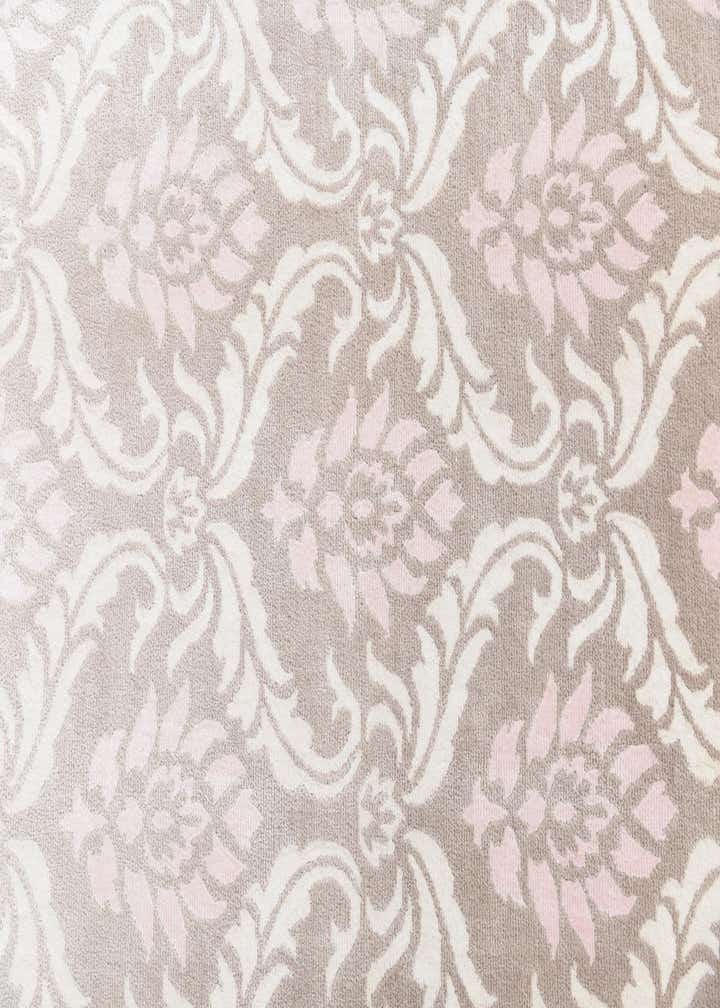 6' 8 x 10' Hand Knotted Darya Wool Rug