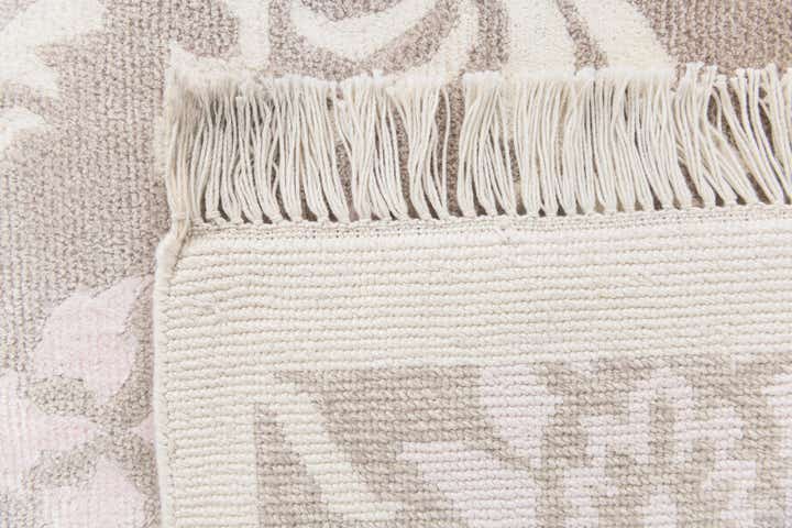 6' 8 x 10' Hand Knotted Darya Wool Rug