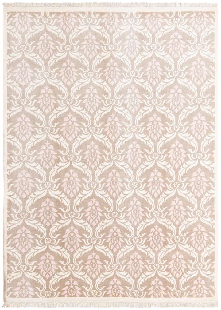 6' 8 x 10' Hand Knotted Darya Wool Rug