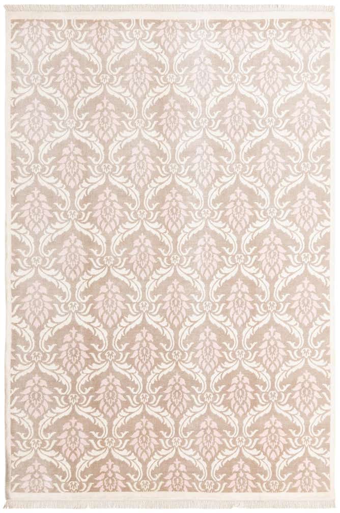 6' 8 x 10' Hand Knotted Darya Wool Rug