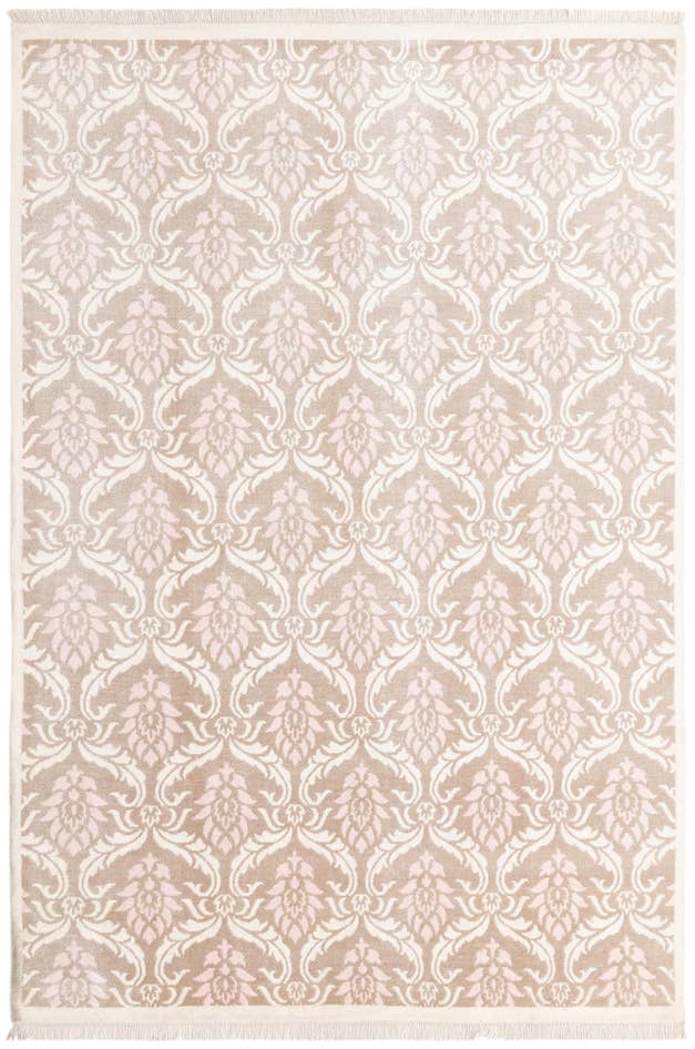 Detail image of 6' 8 x 10' Hand Knotted Darya Wool Rug