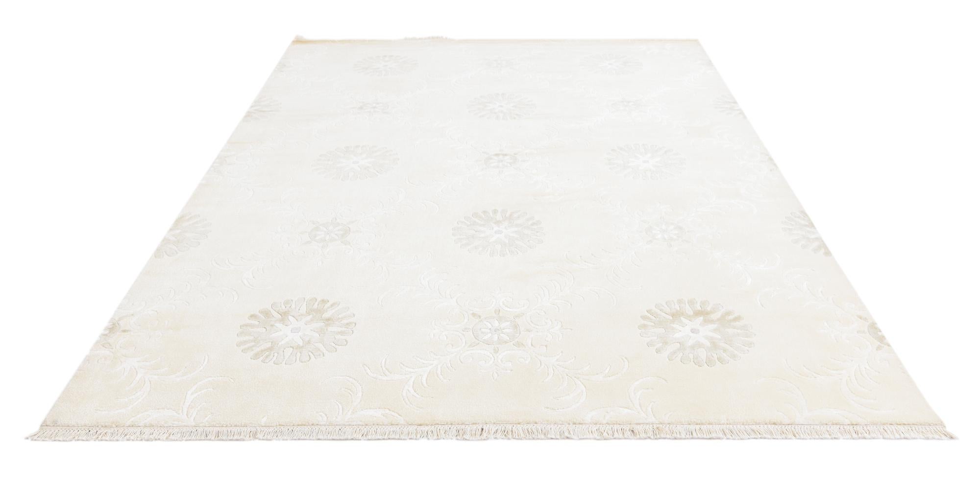 6' 9 x 9' 6 Hand Knotted Darya Wool Rug
