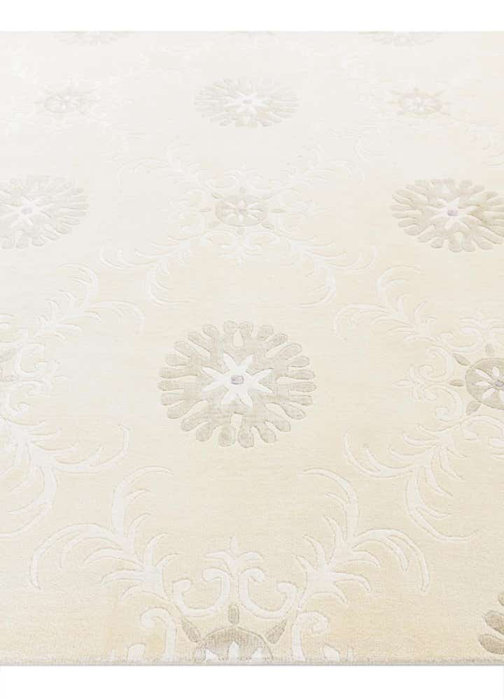 205cm x 290cm Handgeknüpft Darya Wolle Teppich