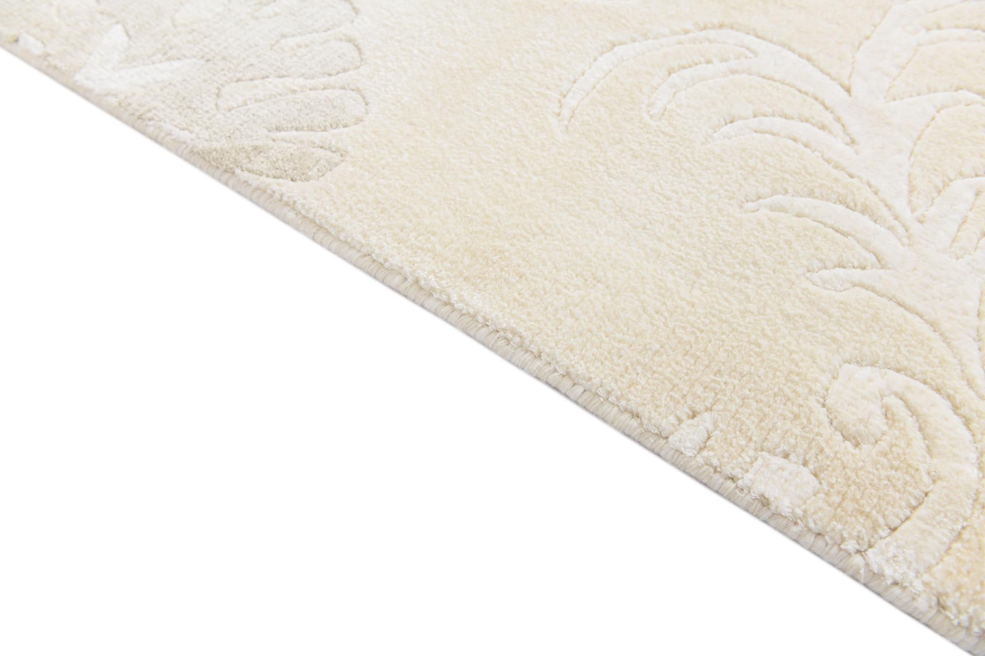 6' 9 x 9' 6 Hand Knotted Darya Wool Rug