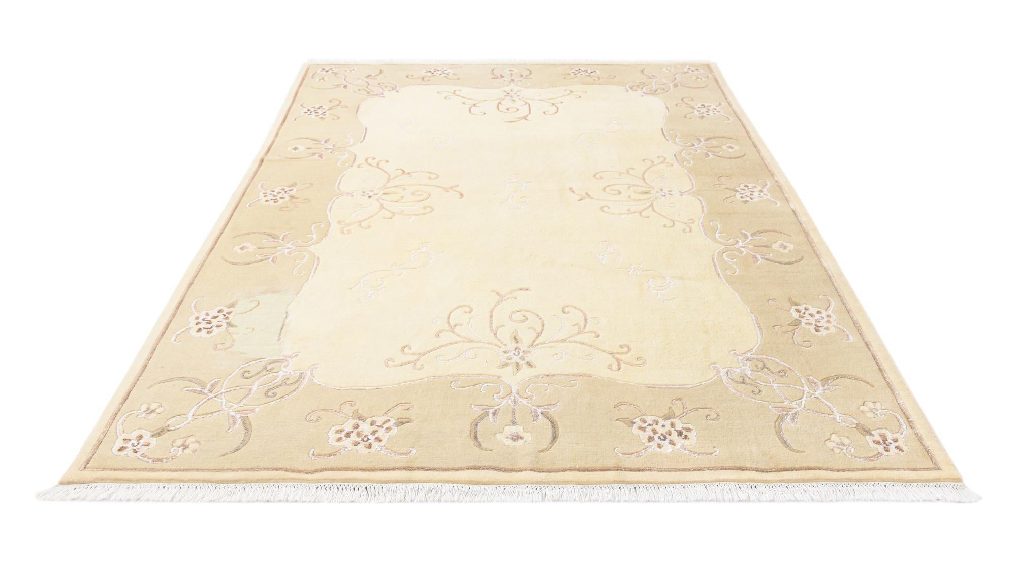 6' 6 x 9' 8 Hand Knotted Darya Wool Rug