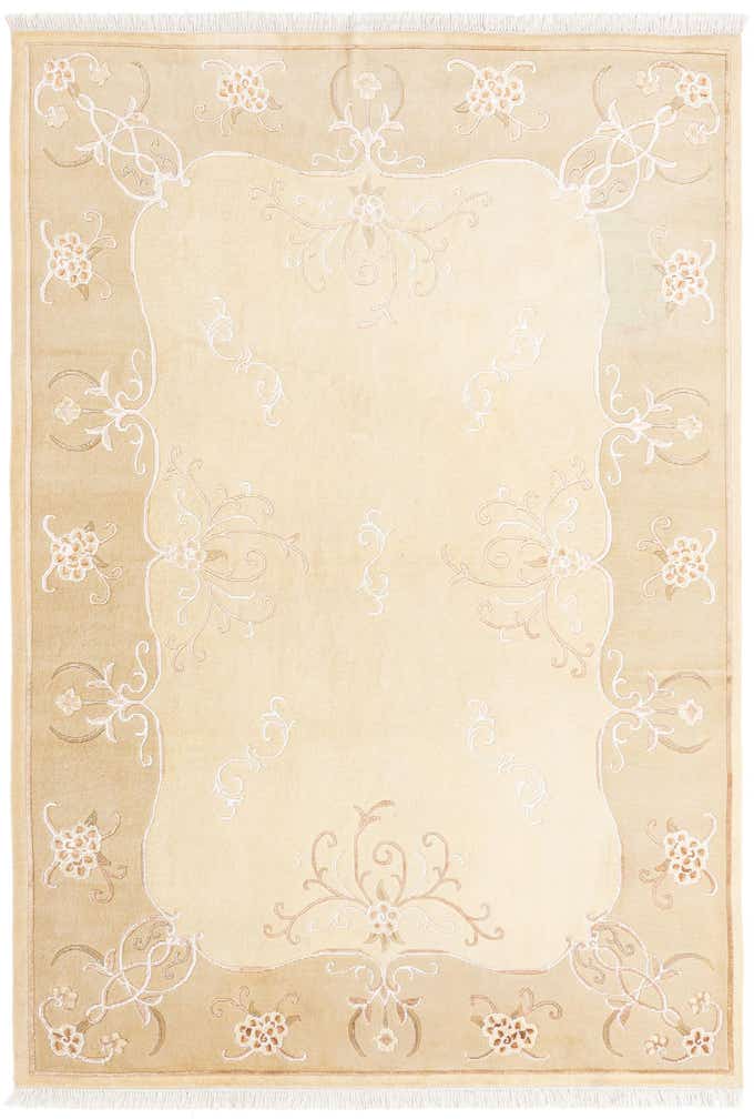 200cm x 295cm Handgeknüpft Darya Wolle Teppich