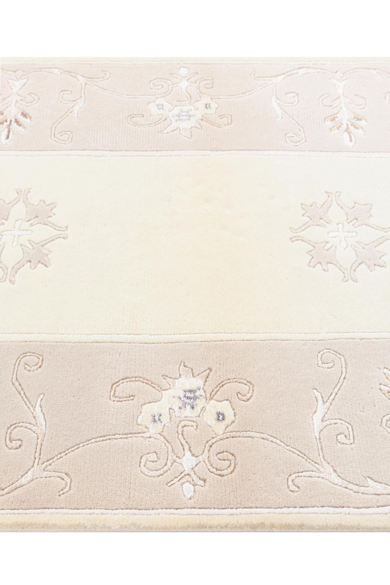 2' 10 x 4' 11 Hand Knotted Darya Wool Rug