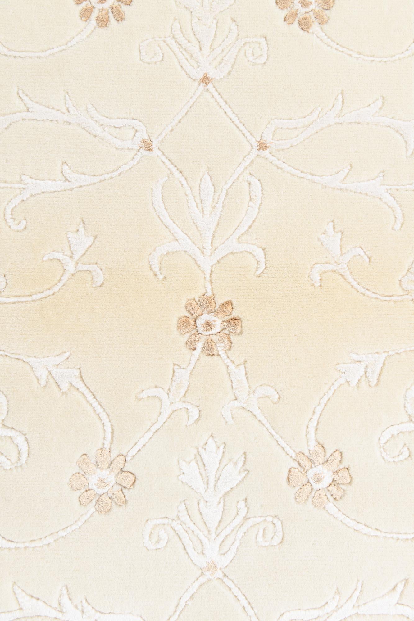2' 8 x 5' 2 Hand Knotted Darya Wool Rug