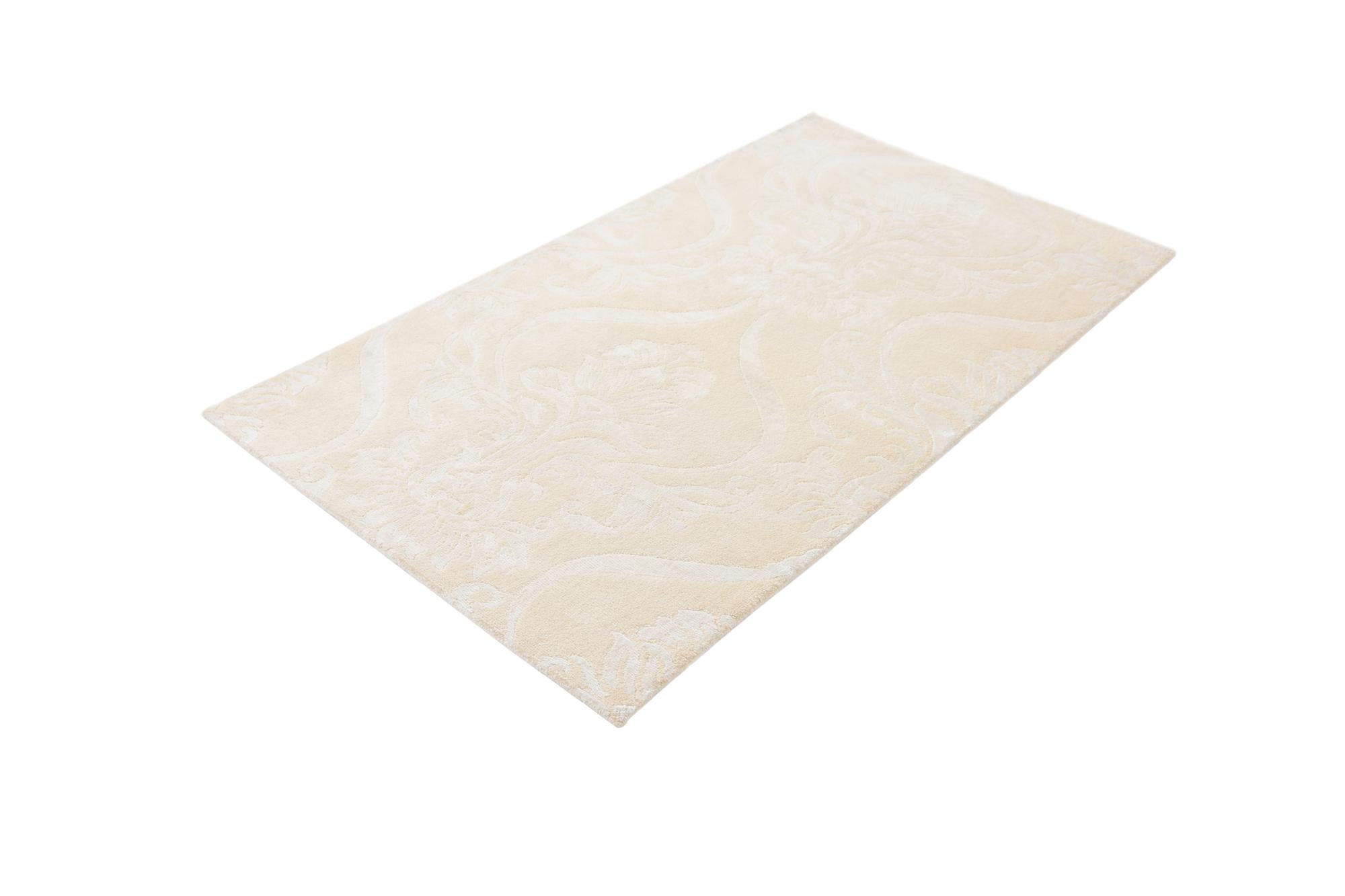 2' 9 x 4' 10 Hand Knotted Darya Wool Rug