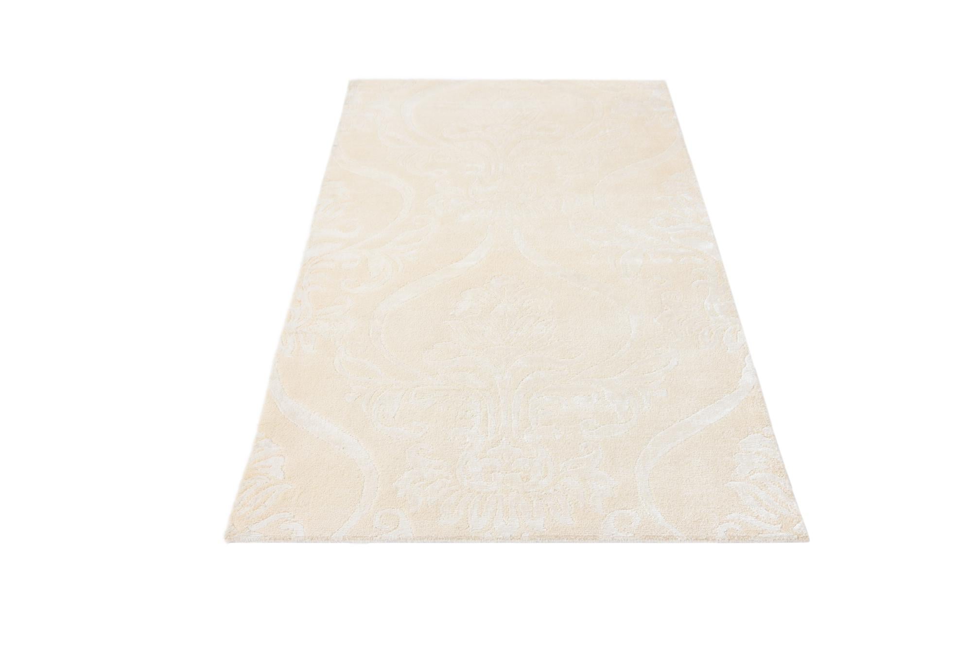 2' 9 x 4' 10 Hand Knotted Darya Wool Rug