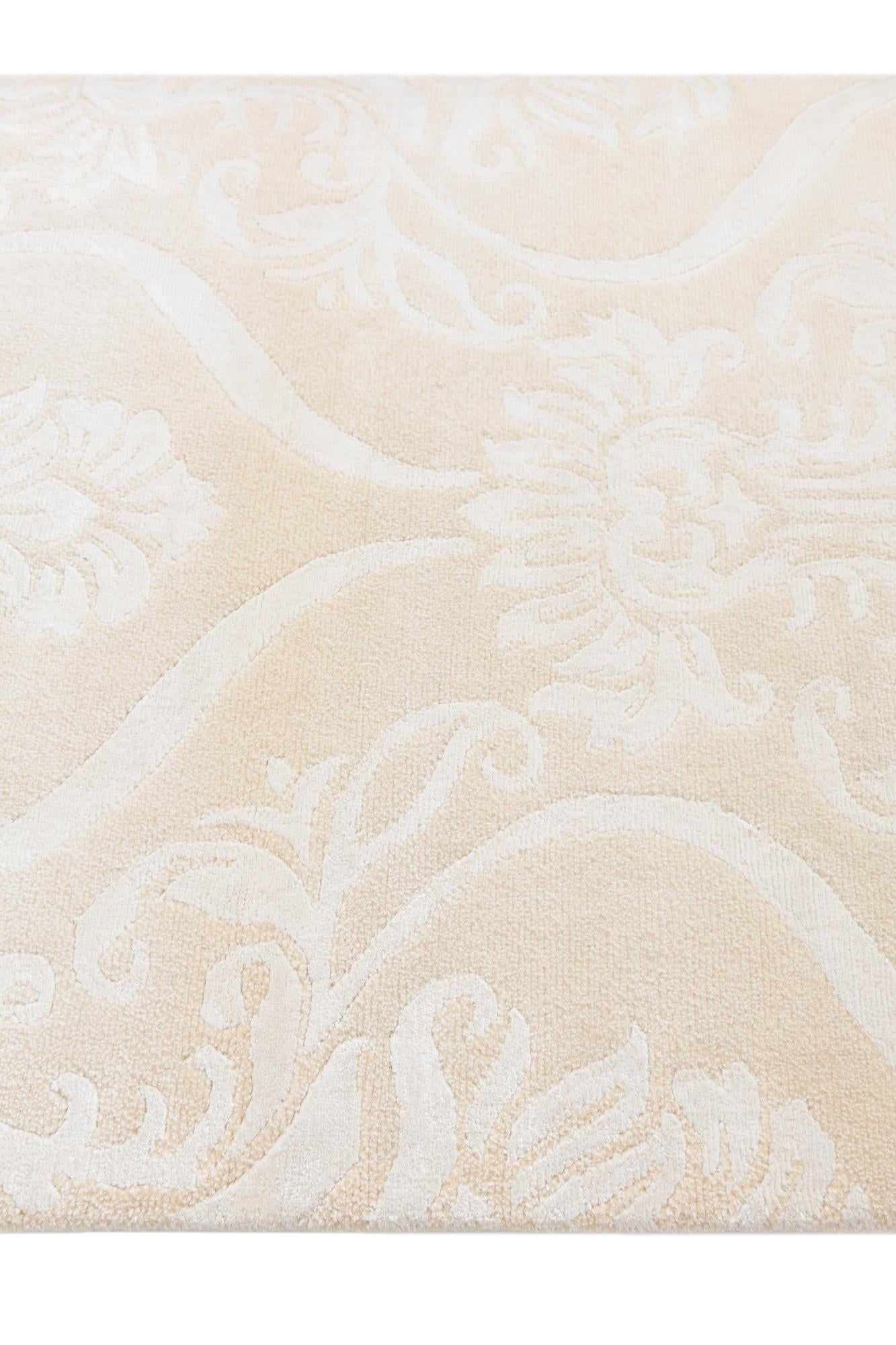 2' 9 x 4' 10 Hand Knotted Darya Wool Rug